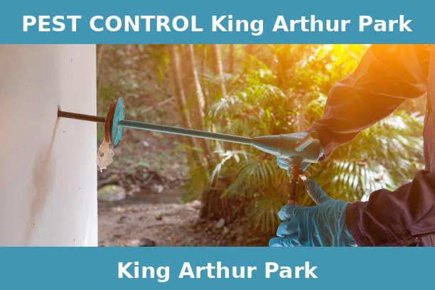 PEST CONTROL King Arthur Park